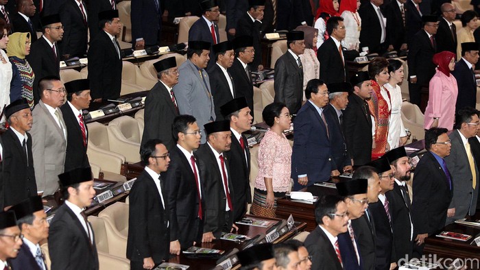 Sidang Bersama, Ketua DPD: Kita Jangan Pamer Kekayaan