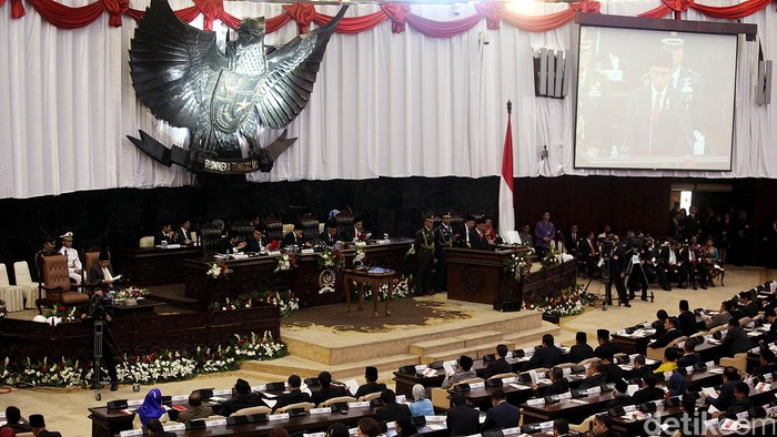Jokowi Batal Resmikan Proyek Gedung Baru, DPR Tak Kecewa