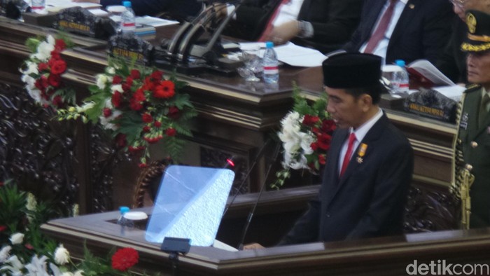 Ini Pidato Lengkap Presiden Jokowi di Sidang Tahunan MPR