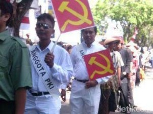 Polisi Temukan Lambang Palu Arit di Arena Permainan Skateboard TMII