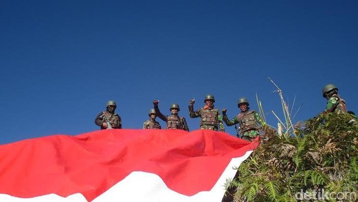 Semarak Merah Putih di Pedalaman Papua