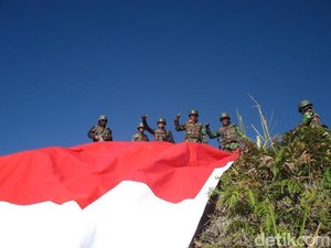Semarak Merah Putih di Pedalaman Papua