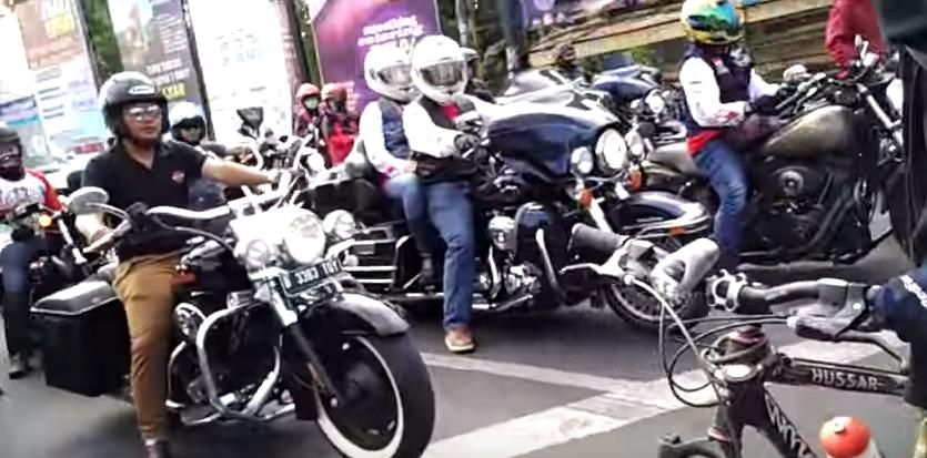pesepeda vs moge