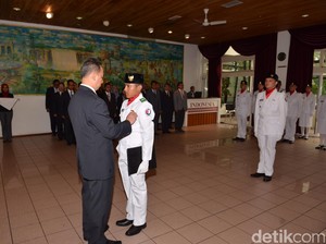 Ini Pesan Bagi Pengibar Sang Merah Putih di Bumi Belanda