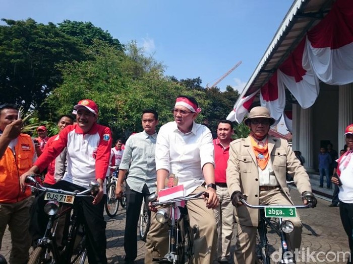Ahok Ingin Peringatan HUT ke-70 RI Lebih Meriah, Mengapa?