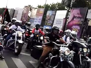 Sikapi Kritik Publik, Patwal Harus Ajak Moge Jangan Terobos Lampu Merah
