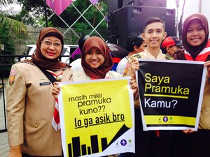 Adhyaksa Minta Pramuka Tak Hanya Jadi Seragam, Namun Pelajaran Wajib