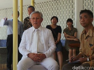 HUT ke-70 RI, Anak Laksamana Maeda Pulang ke Rumah Proklamasi