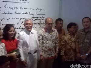 Reuni Proklamasi Keturunan Bung Karno, Hatta dan Laksamana Maeda