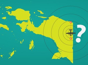 Korban Trigana Termasuk 5 Pejabat Pegunungan Bintang yang Akan Upacara