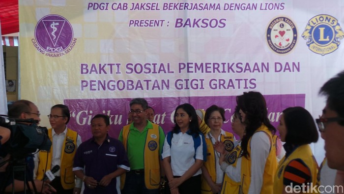 CT Foundation Gandeng 500 Dokter Gigi Beri Layanan Kesehatan di Cipete