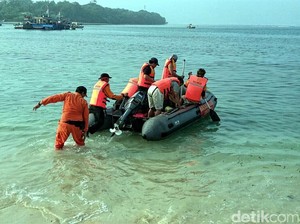 Tiga Mahasiswa Itenas Hilang Tergulung Ombak di Ujung Genteng Sukabumi