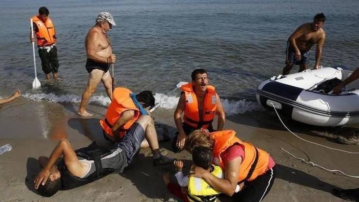 40 Imigran Ditemukan Tewas di Atas Kapal di Laut Mediterania