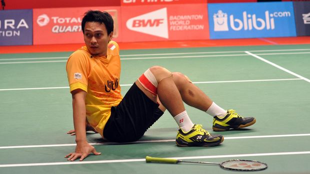 Mohammad Ahsan meninggalkan Palembang usai SMP.