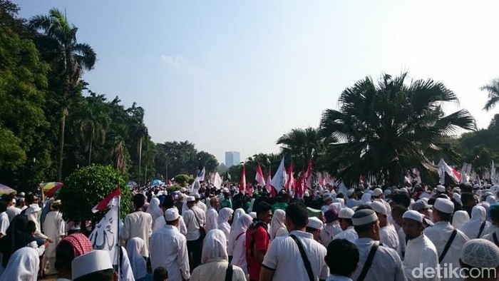 FPI dan Ormas Islam Lain Gelar Parade Tauhid dari GBK Hingga Bundaran HI