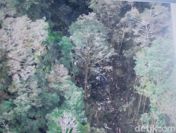 Basarnas: Penemuan Trigana Berawal dari Sinyal HP Pilot