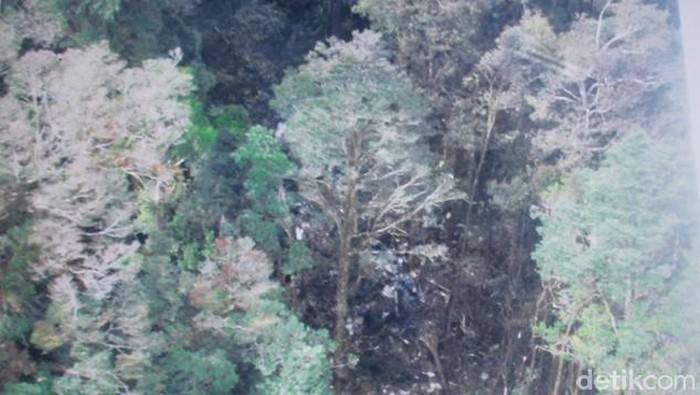 Medan Sulit, Tim SAR Darat Butuh Waktu 4 Jam ke Titik Jatuhnya Trigana