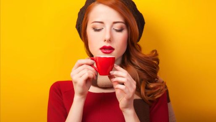 ilustrasi kopi ilustrasi kopi dan minum kopi