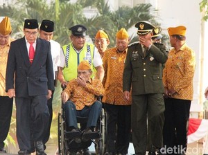Ungkapan Hati Pejuang Kemerdekaan yang Senang Diundang Acara 17-an