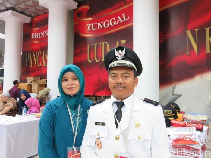 Dari Kepala Desa Teladan, Mengalir Kebaikan Melawan Asap Hutan