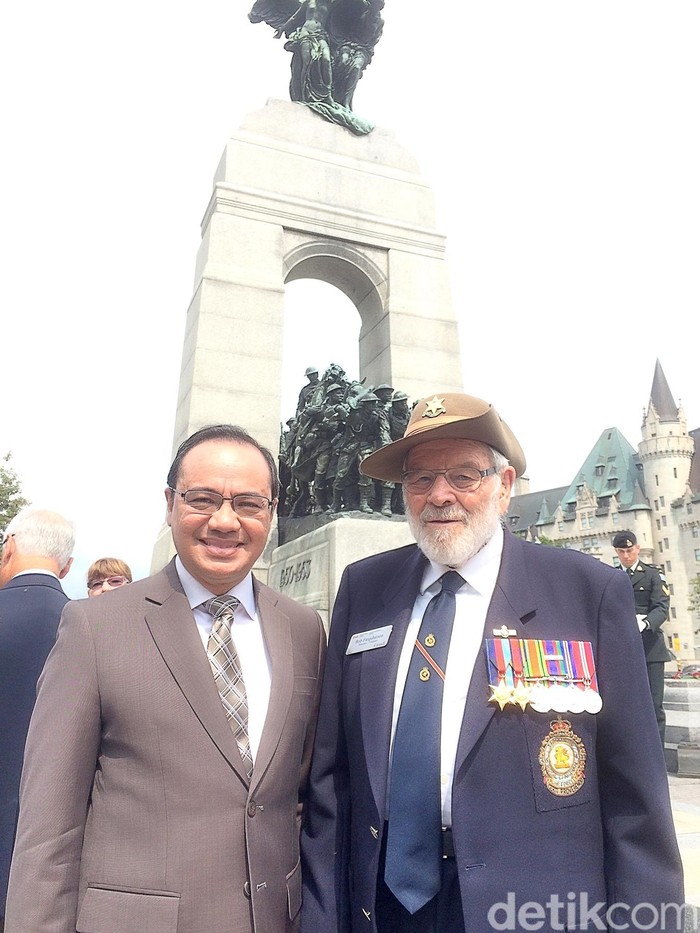 Kisah Veteran asal Kanada saat Perang Melawan Jepang di Pasifik