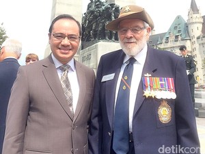 Kisah Veteran asal Kanada saat Perang Melawan Jepang di Pasifik