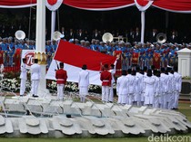 Rangkaian Acara HUT Ke-80 RI 17 Agustus 2025 di Istana hingga Monas