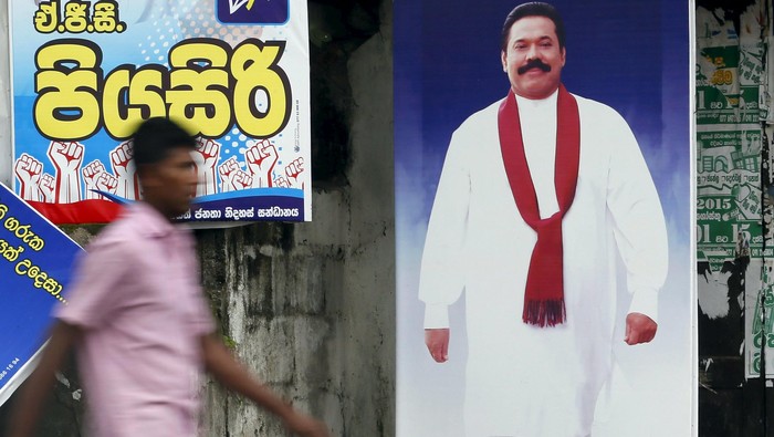 Sri Lanka Gelar Pemilu, Jadi Penanda Kembalinya Mantan Presiden Rajapaksa