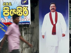 Sri Lanka Gelar Pemilu, Jadi Penanda Kembalinya Mantan Presiden Rajapaksa