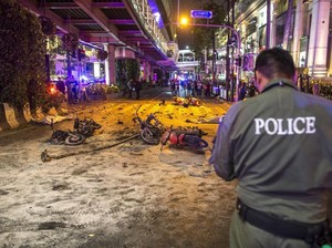 123 Orang Luka-luka dalam Ledakan Bom Bangkok, Termasuk 1 WNI