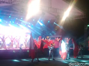 Meriahkan Hut ke-70 RI, Pemprov DKI Adakan Malam Kenduri di Monas