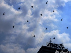 RI Terus Berupaya Rebut Kembali Ruang Udara yang Dikuasai Singapura