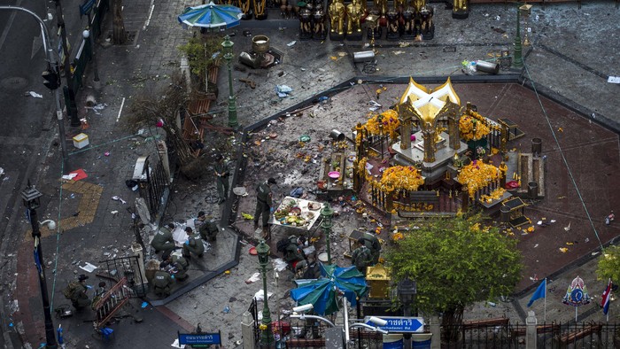 PM Thailand Duga Kelompok Antipemerintah Dalangi Ledakan Bom Bangkok