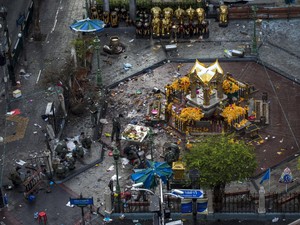 PM Thailand Duga Kelompok Antipemerintah Dalangi Ledakan Bom Bangkok