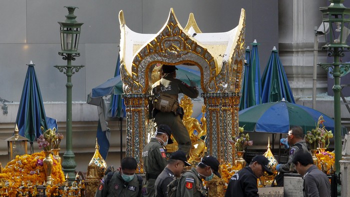 Satu Lagi Tersangka Bom Bangkok Ditangkap Polisi Thailand