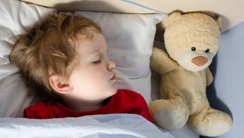 Ilustrasi anak tidur/ Foto: thinkstock Ilustrasi anak tidur/ Foto: thinkstock
