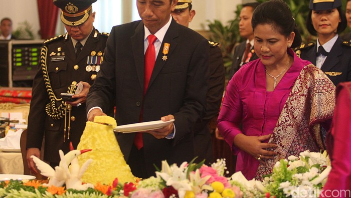 Jokowi Jamin Tak Akan Halangi Penyidikan Anggota DPR yang Tersangkut Hukum