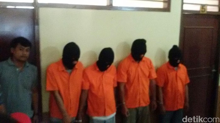 Komplotan Perampok Rumah Kosong Dibekuk Saat Foya-foya di Diskotek di Jakbar