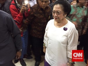 Ini Pidato Lengkap Megawati di Peringatan Hari Konstitusi