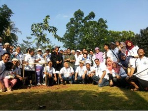 Ancol Lestarikan Tanaman Langka Bersama Universitas Diponegoro