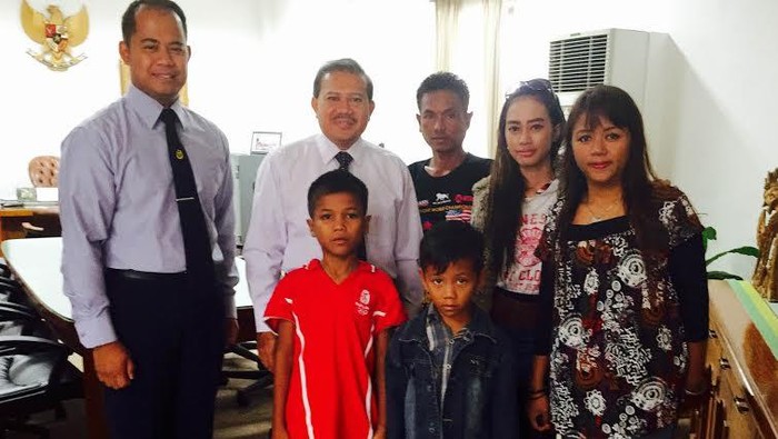 Ajaib! 8 hari Terapung di Laut Filipina, 2 Anak Asal Pulau Derawan ini Selamat