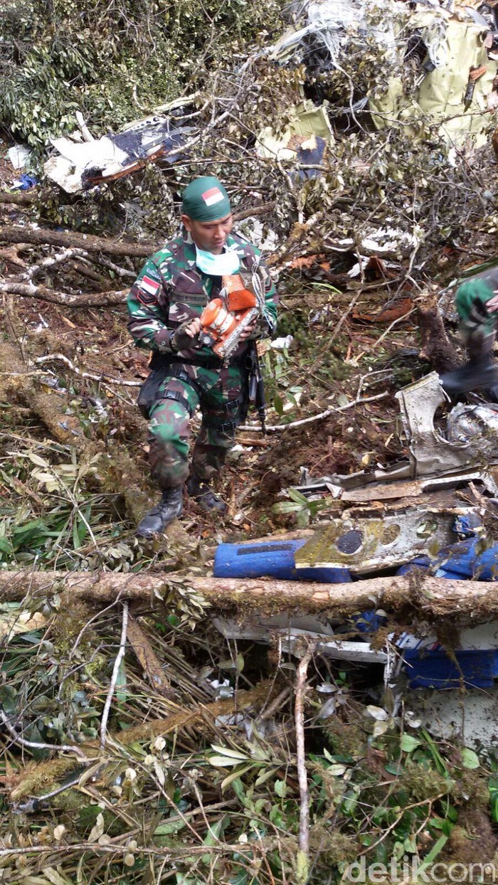 Ini Penampakan Black Box Trigana Air