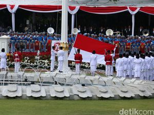 Susunan Upacara 17 Agustus 2020 di Istana Merdeka dan Pedomannya