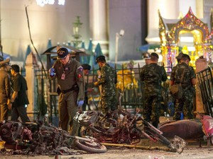 Korban Tewas Ledakan Bom Bangkok Jadi 21 Orang