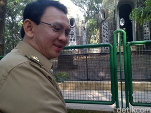 Buntut SMPN 49 Terbakar, Ahok Siap Audit Permainan Pembangunan Sekolah