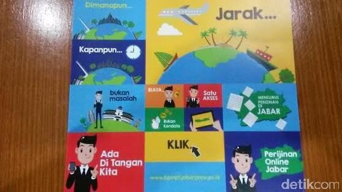 BPMPT Jabar Siap Luncurkan Layanan Perizinan Online