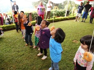 HUT RI di Mancanegara, Makan Donat di Nairobi dan Pesta Rakyat di Tunisia