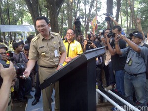 Ahok Minta Pengelola Taman Margasatwa Ragunan Pecat Siapapun yang Korupsi