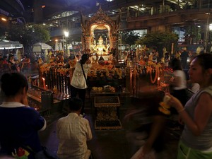 Ini Lokasi Kuil Erawan yang Jadi Daya Tarik Wisatawan