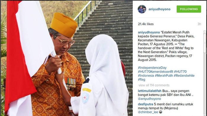 SBY Tak 17 Agustusan di Istana, Ini Kata Puan Maharani